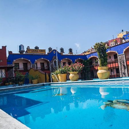 Hotel Hacienda De Cobos غواناخواتو المظهر الخارجي الصورة