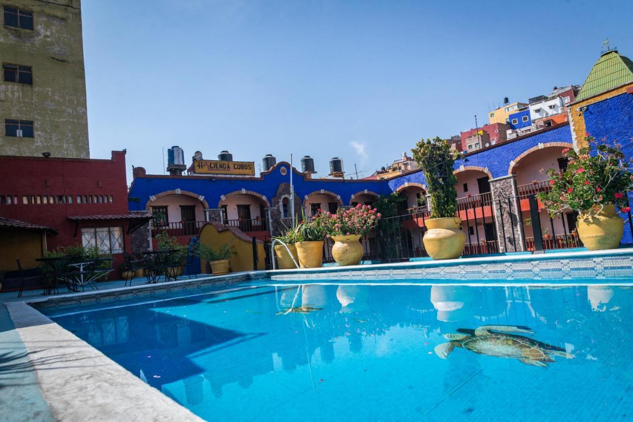 Hotel Hacienda De Cobos غواناخواتو المظهر الخارجي الصورة