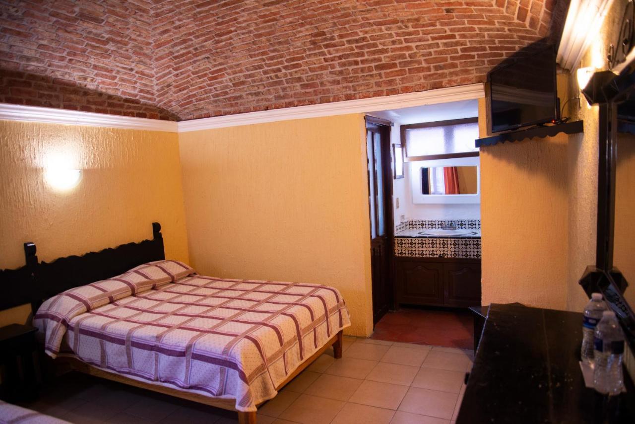 Hotel Hacienda De Cobos غواناخواتو المظهر الخارجي الصورة