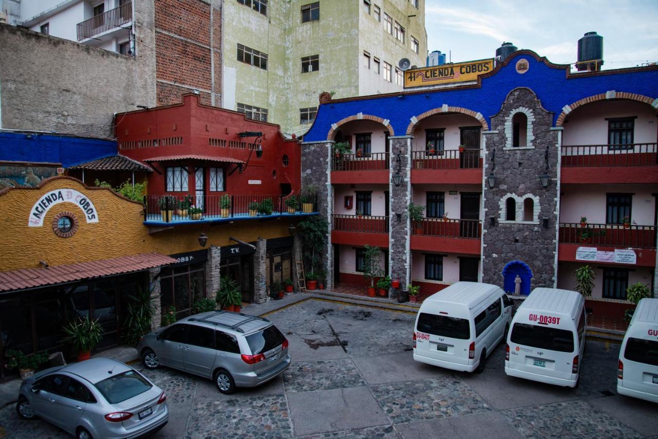 Hotel Hacienda De Cobos غواناخواتو المظهر الخارجي الصورة