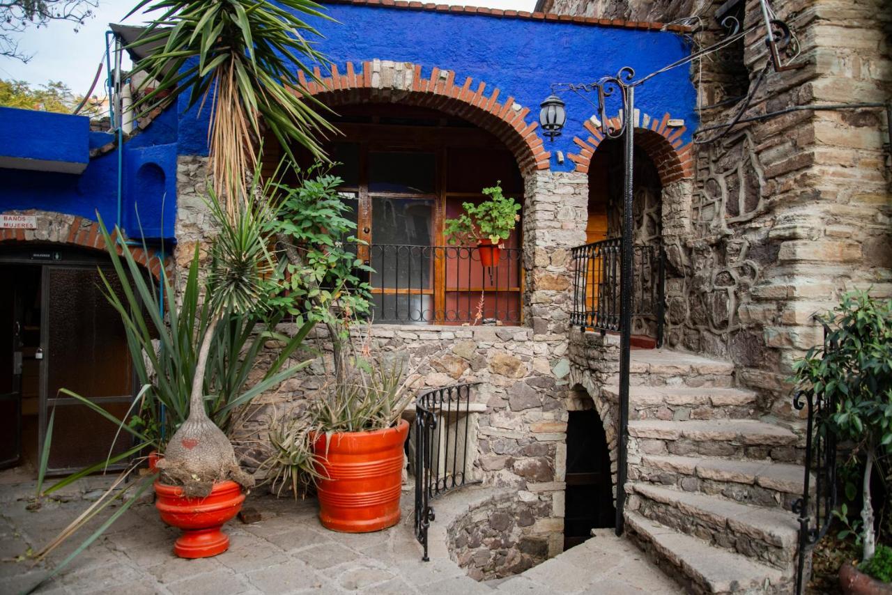 Hotel Hacienda De Cobos غواناخواتو المظهر الخارجي الصورة