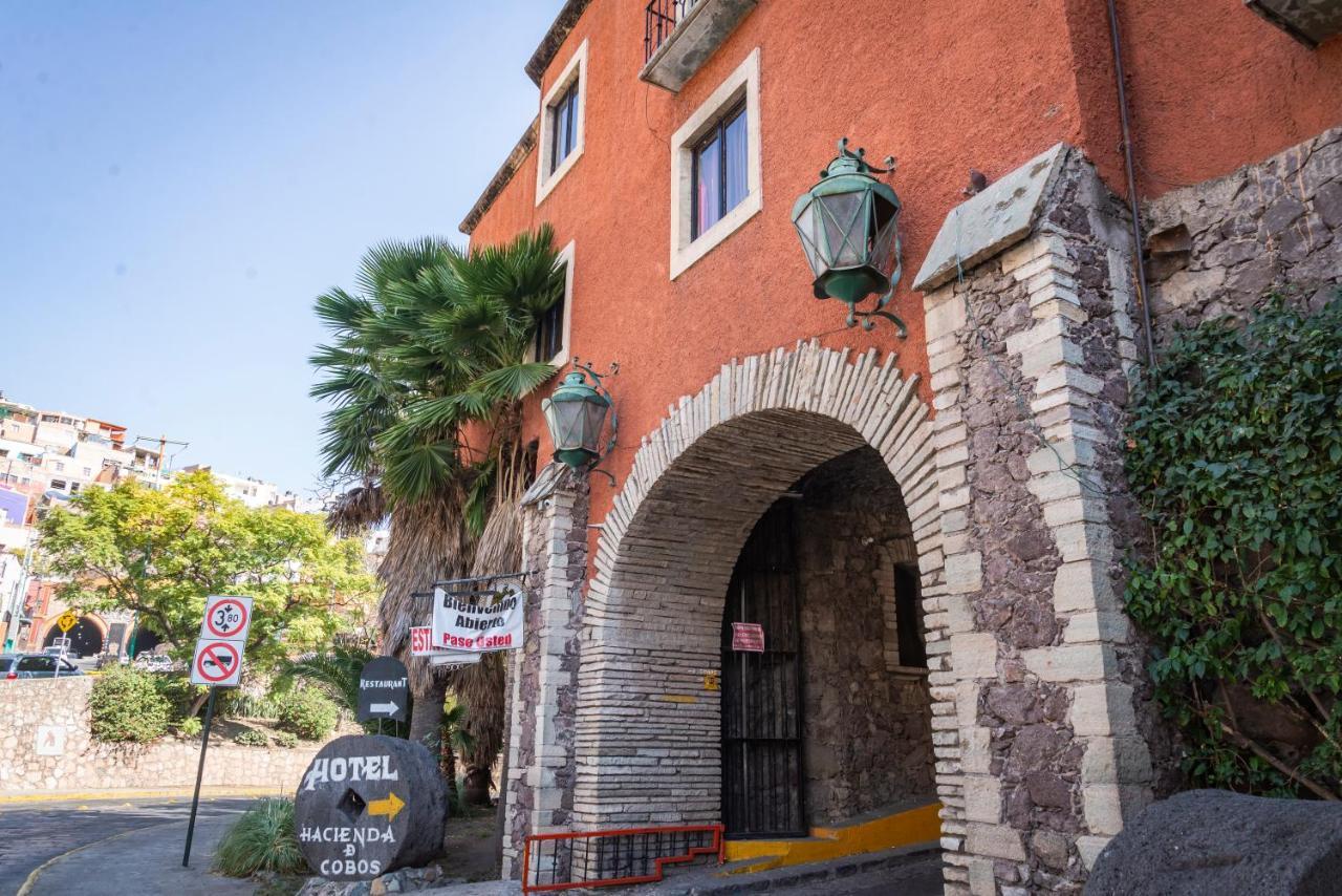 Hotel Hacienda De Cobos غواناخواتو المظهر الخارجي الصورة