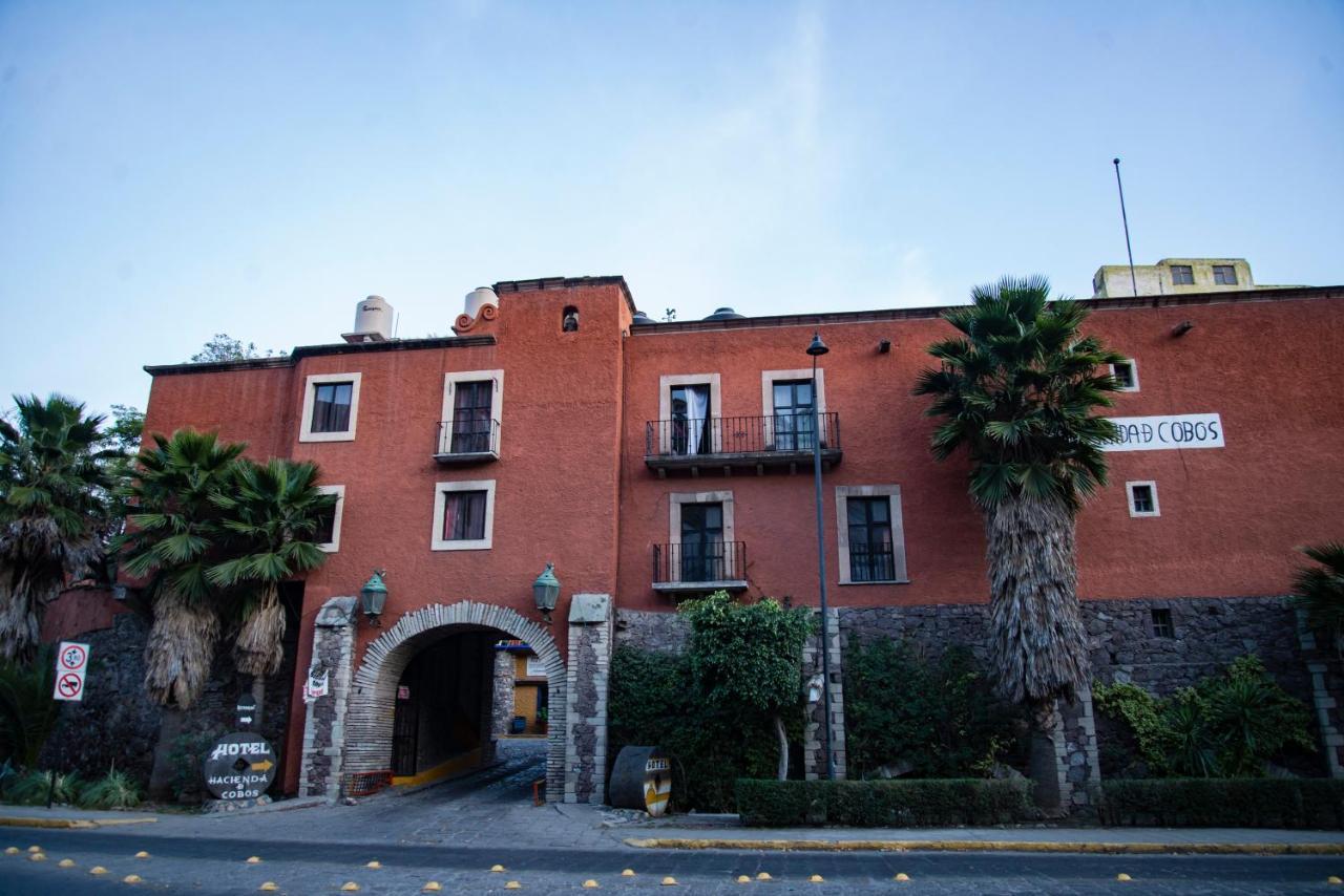 Hotel Hacienda De Cobos غواناخواتو المظهر الخارجي الصورة