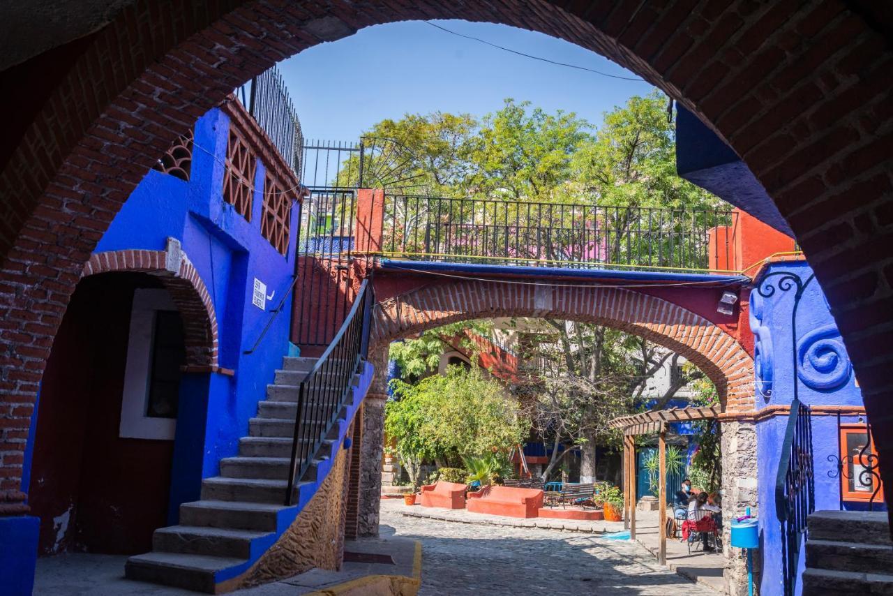 Hotel Hacienda De Cobos غواناخواتو المظهر الخارجي الصورة