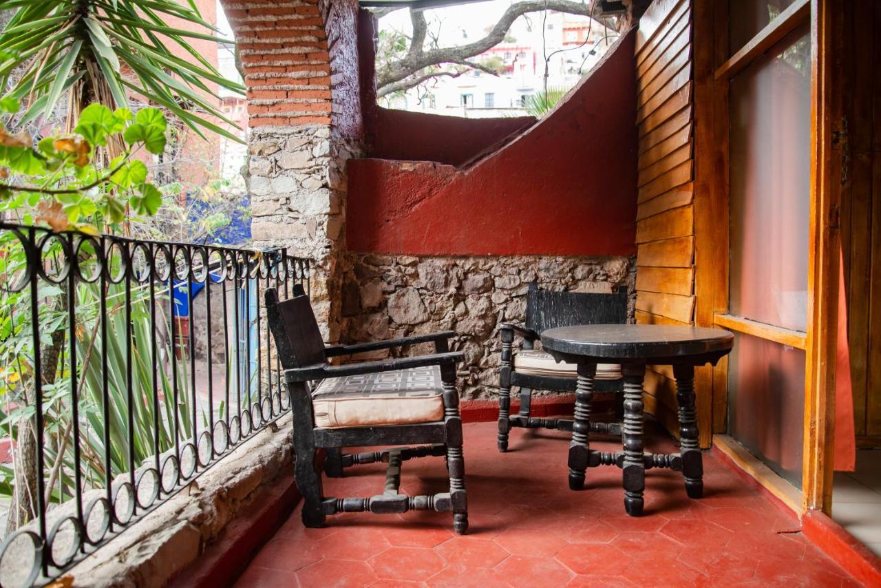 Hotel Hacienda De Cobos غواناخواتو المظهر الخارجي الصورة