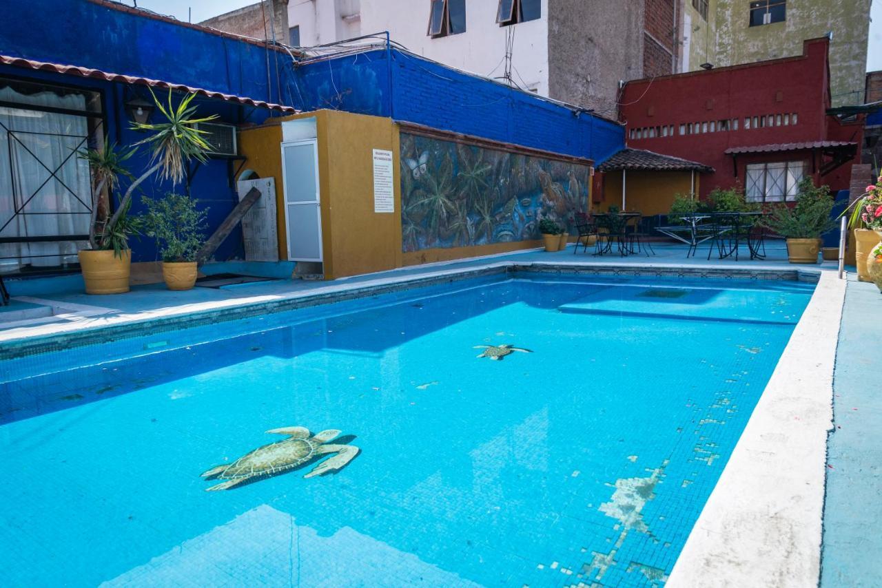 Hotel Hacienda De Cobos غواناخواتو المظهر الخارجي الصورة