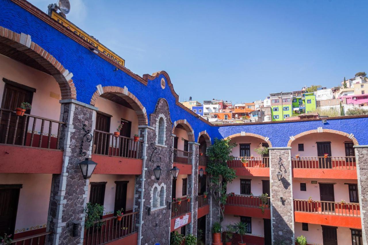 Hotel Hacienda De Cobos غواناخواتو المظهر الخارجي الصورة