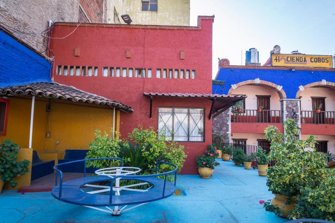 Hotel Hacienda De Cobos غواناخواتو المظهر الخارجي الصورة