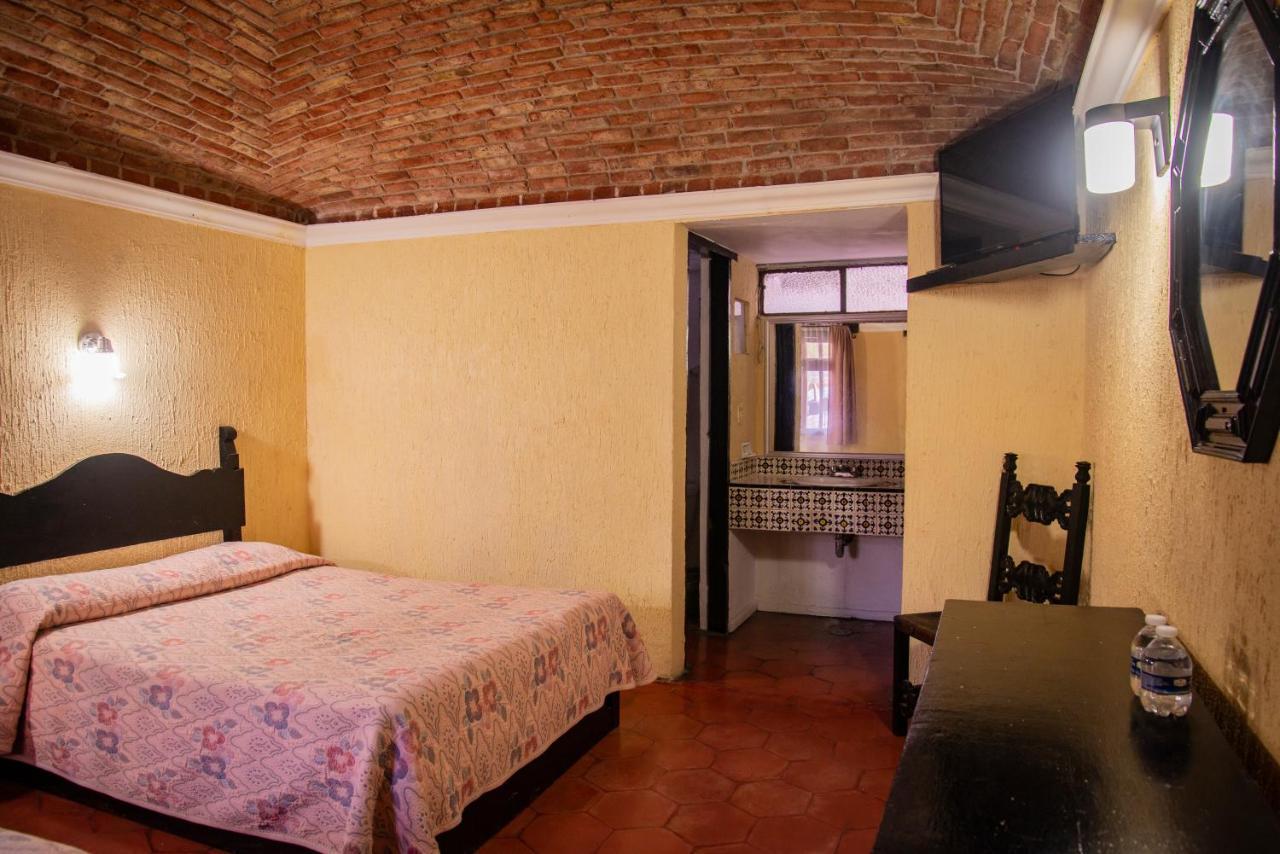 Hotel Hacienda De Cobos غواناخواتو المظهر الخارجي الصورة