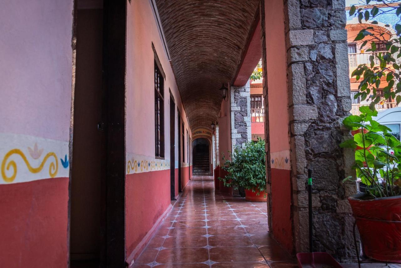 Hotel Hacienda De Cobos غواناخواتو المظهر الخارجي الصورة