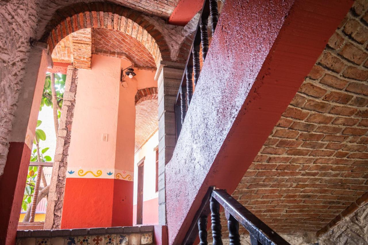 Hotel Hacienda De Cobos غواناخواتو المظهر الخارجي الصورة