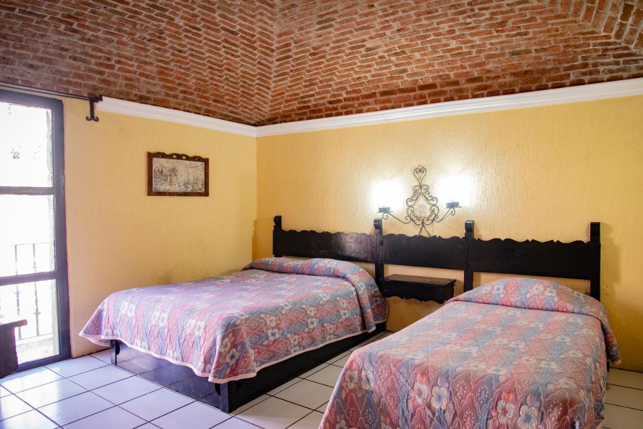 Hotel Hacienda De Cobos غواناخواتو المظهر الخارجي الصورة