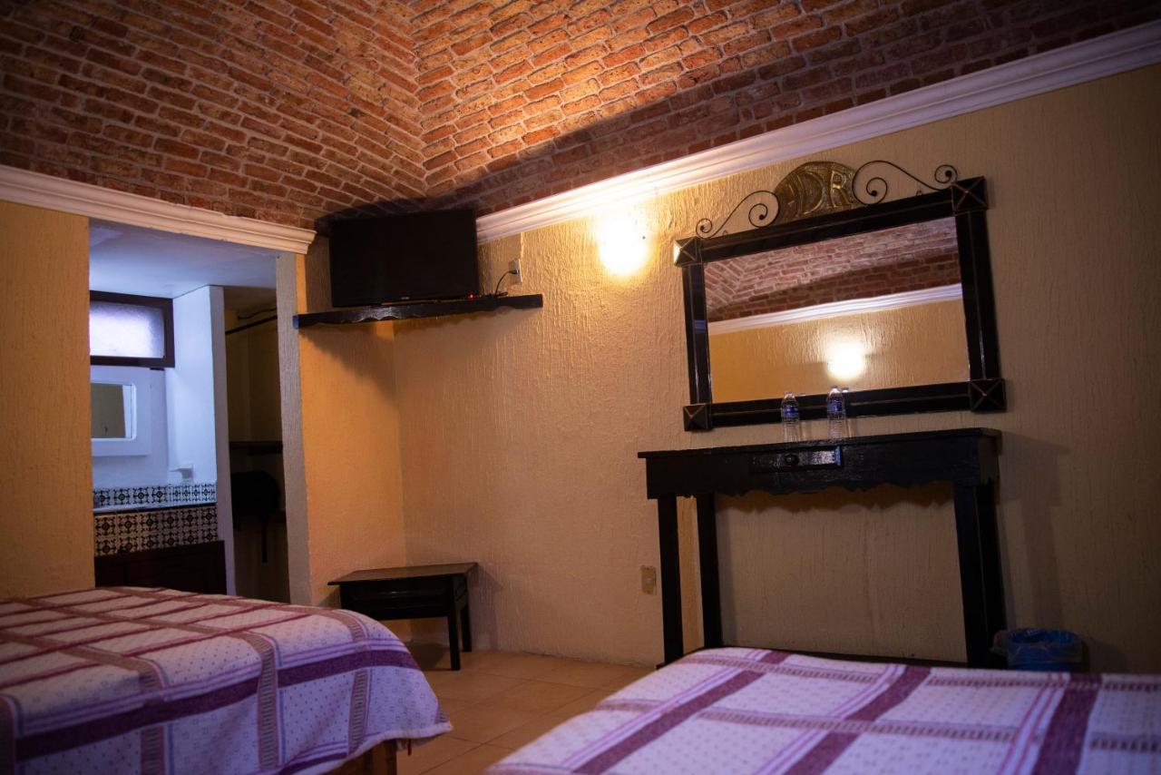 Hotel Hacienda De Cobos غواناخواتو المظهر الخارجي الصورة