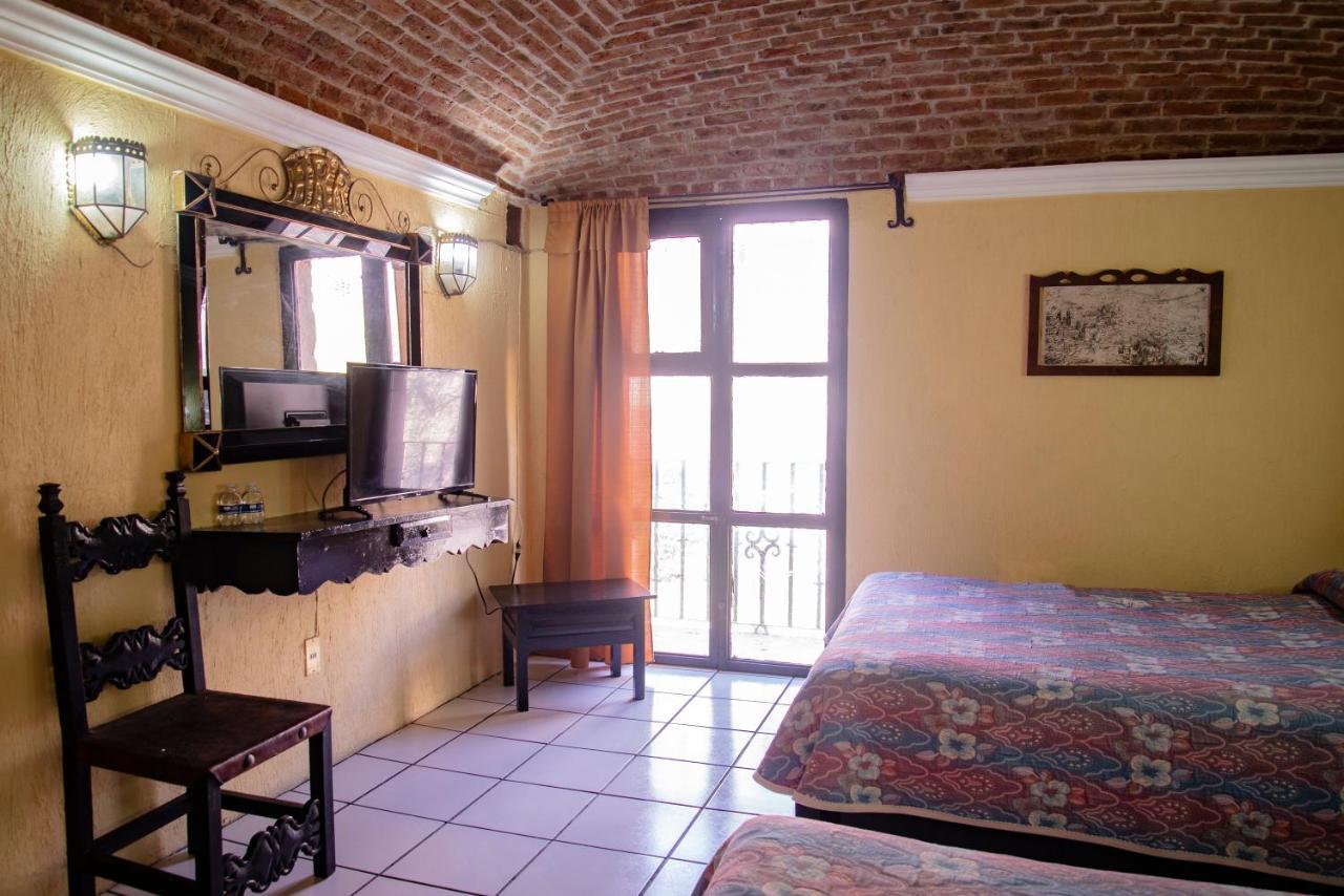 Hotel Hacienda De Cobos غواناخواتو المظهر الخارجي الصورة