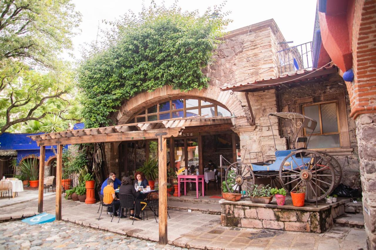 Hotel Hacienda De Cobos غواناخواتو المظهر الخارجي الصورة