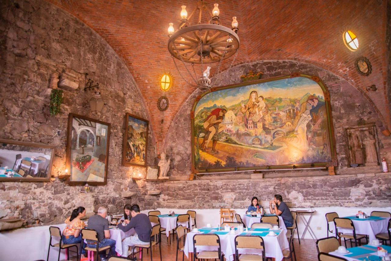 Hotel Hacienda De Cobos غواناخواتو المظهر الخارجي الصورة