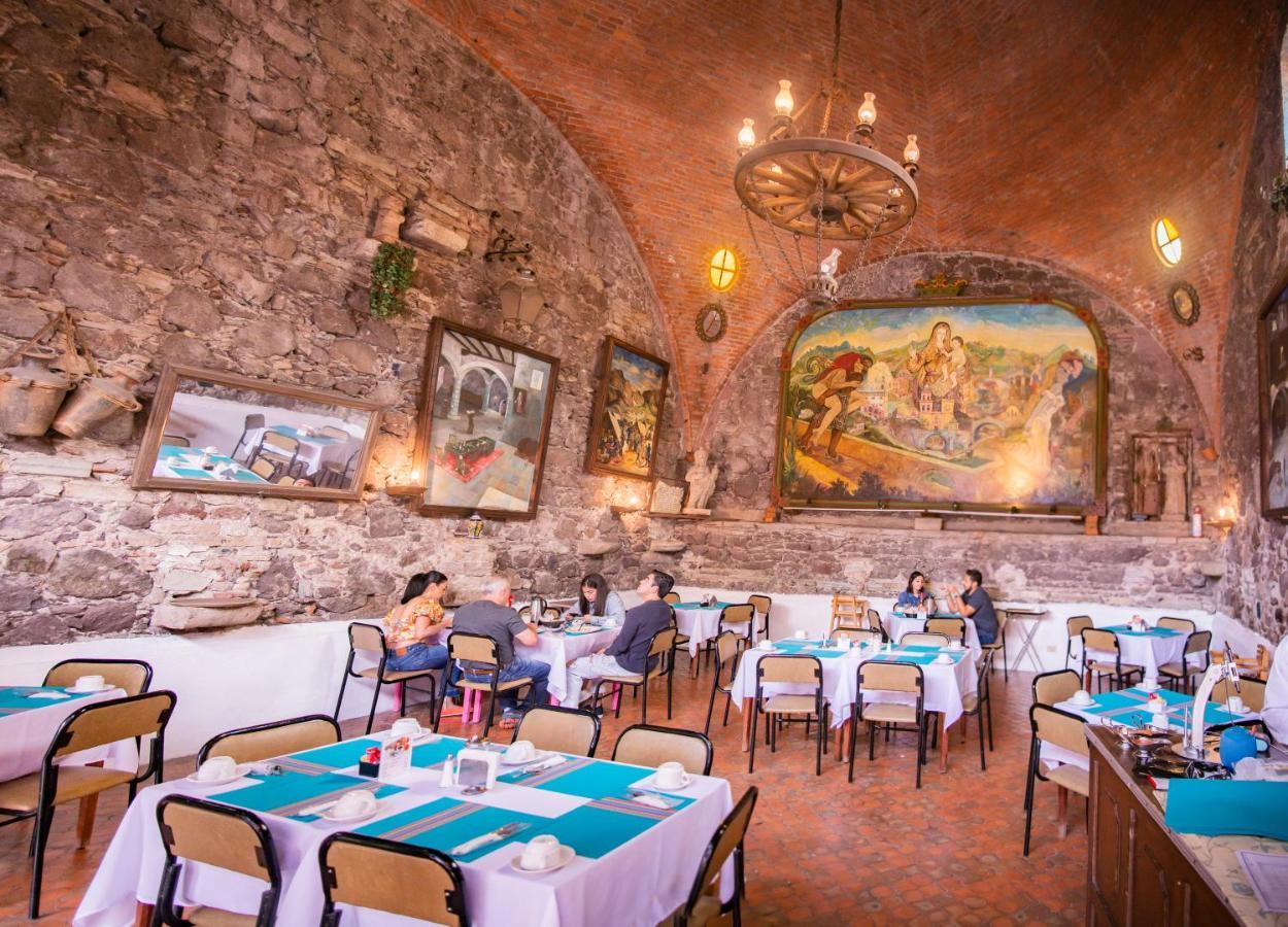 Hotel Hacienda De Cobos غواناخواتو المظهر الخارجي الصورة