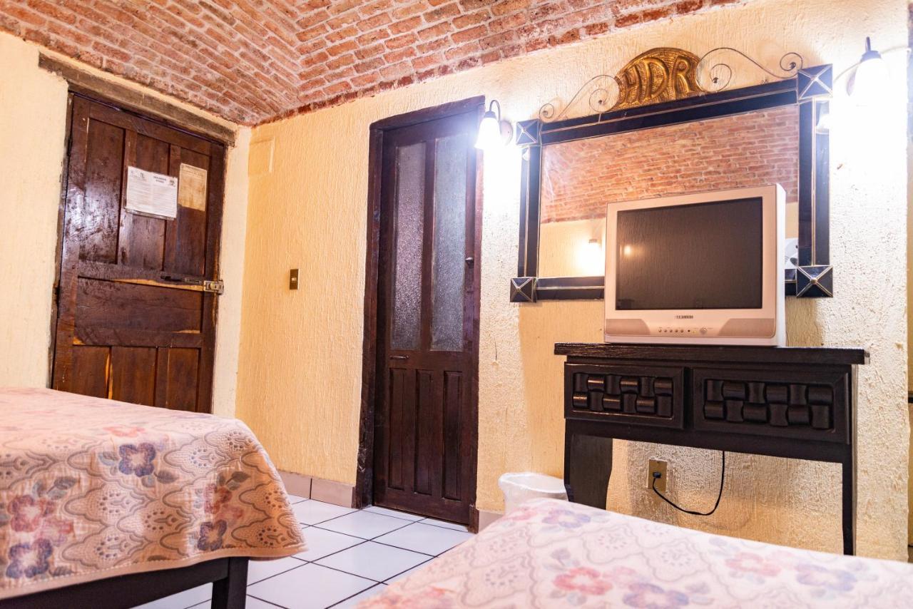 Hotel Hacienda De Cobos غواناخواتو المظهر الخارجي الصورة