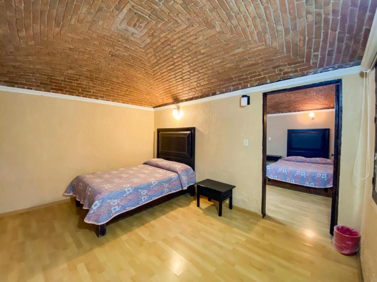 Hotel Hacienda De Cobos غواناخواتو المظهر الخارجي الصورة