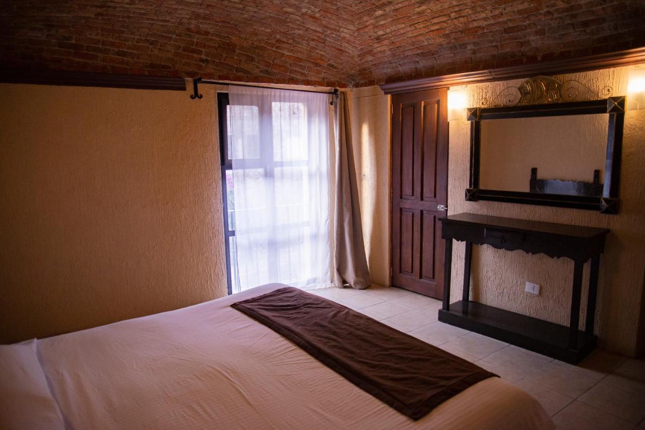 Hotel Hacienda De Cobos غواناخواتو المظهر الخارجي الصورة