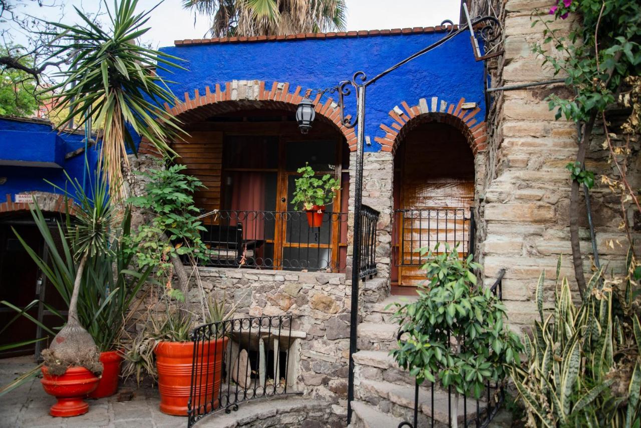 Hotel Hacienda De Cobos غواناخواتو المظهر الخارجي الصورة
