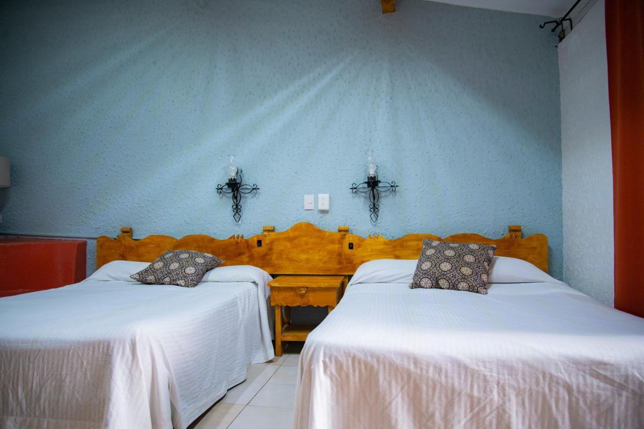 Hotel Hacienda De Cobos غواناخواتو المظهر الخارجي الصورة