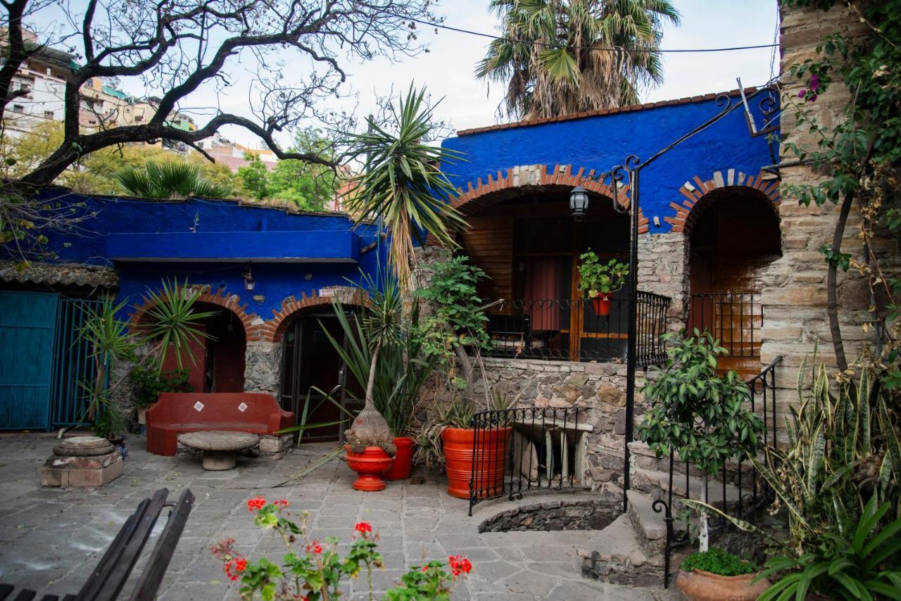 Hotel Hacienda De Cobos غواناخواتو المظهر الخارجي الصورة