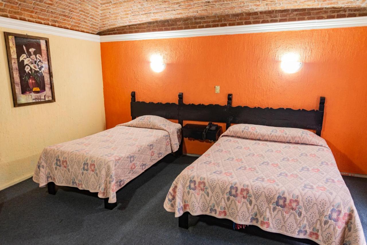 Hotel Hacienda De Cobos غواناخواتو المظهر الخارجي الصورة