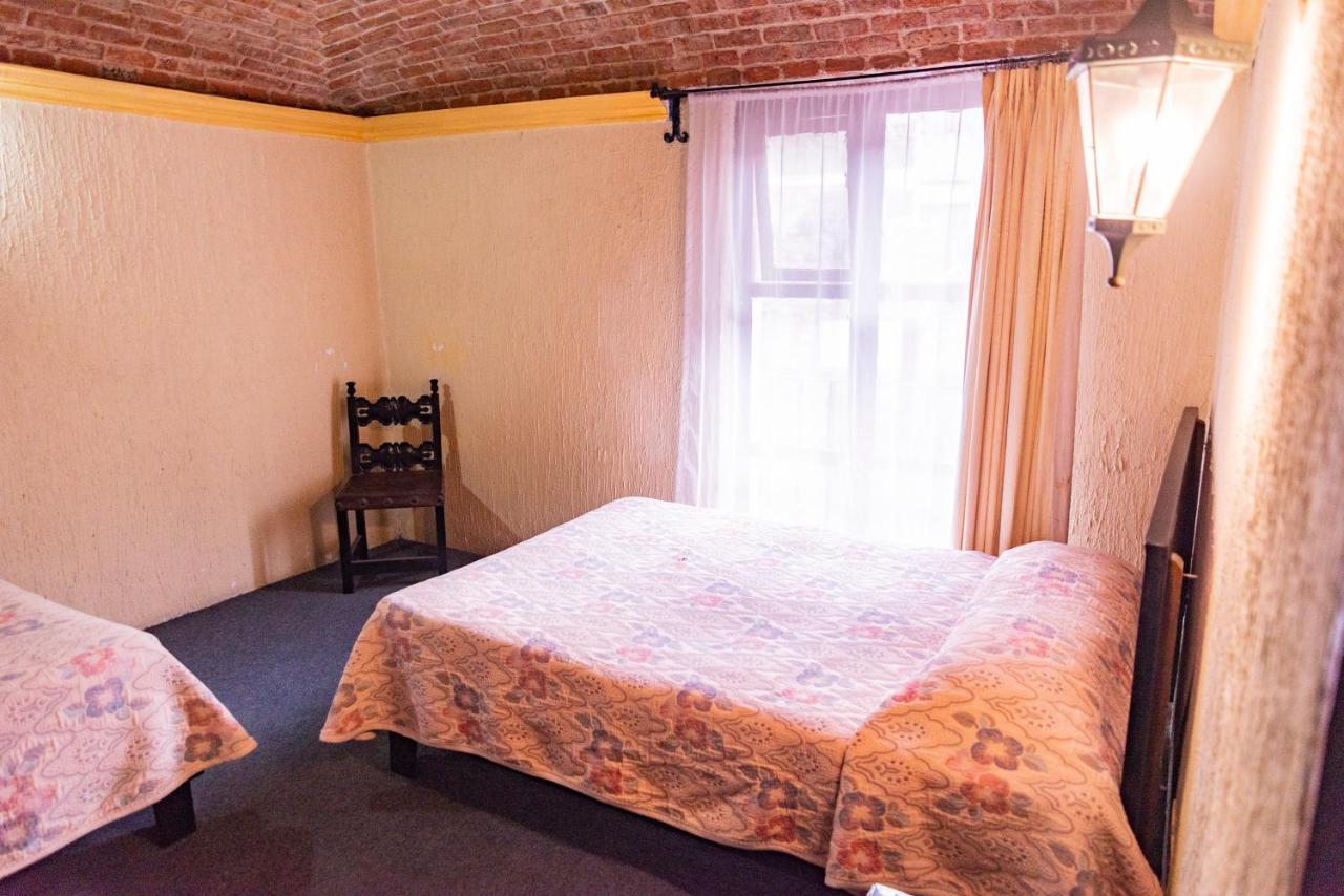 Hotel Hacienda De Cobos غواناخواتو المظهر الخارجي الصورة